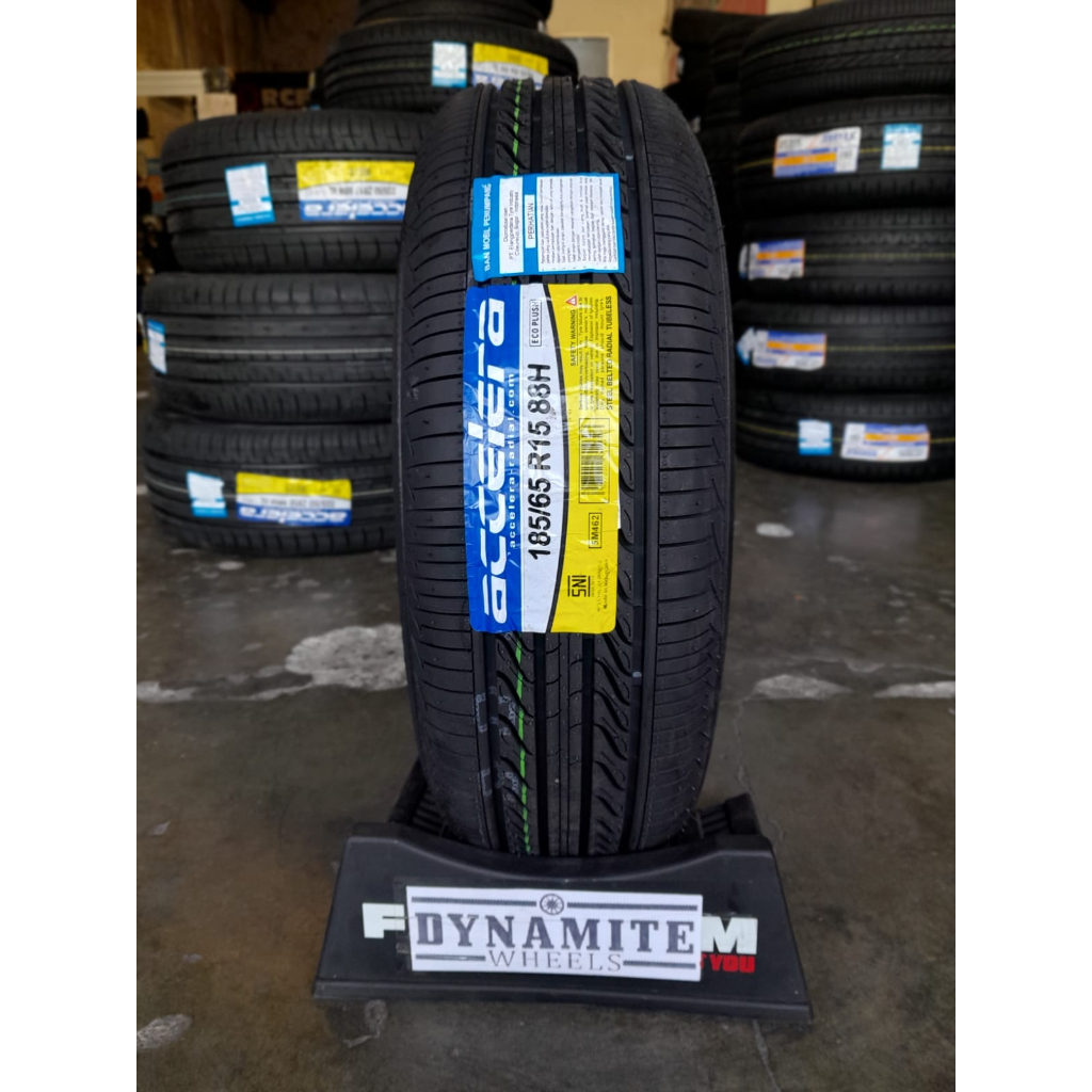 Ban Mobil Accelera 185/65 R15 185 65 Ring 15 185 65 R15 185/65 R15 185 65 15 R15 R 15 Eco Plush Erti