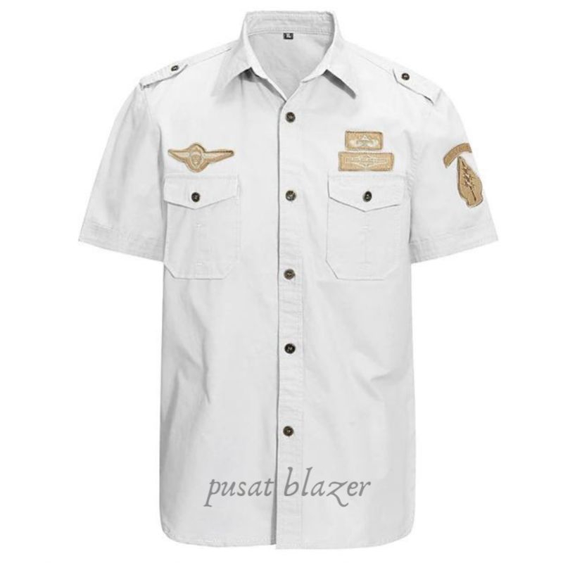 KEMEJA TACTICAL PRIA TERBARU / KEMEJA PDH LENGAN PENDEK/KEMEJA PRIA TERBAIK