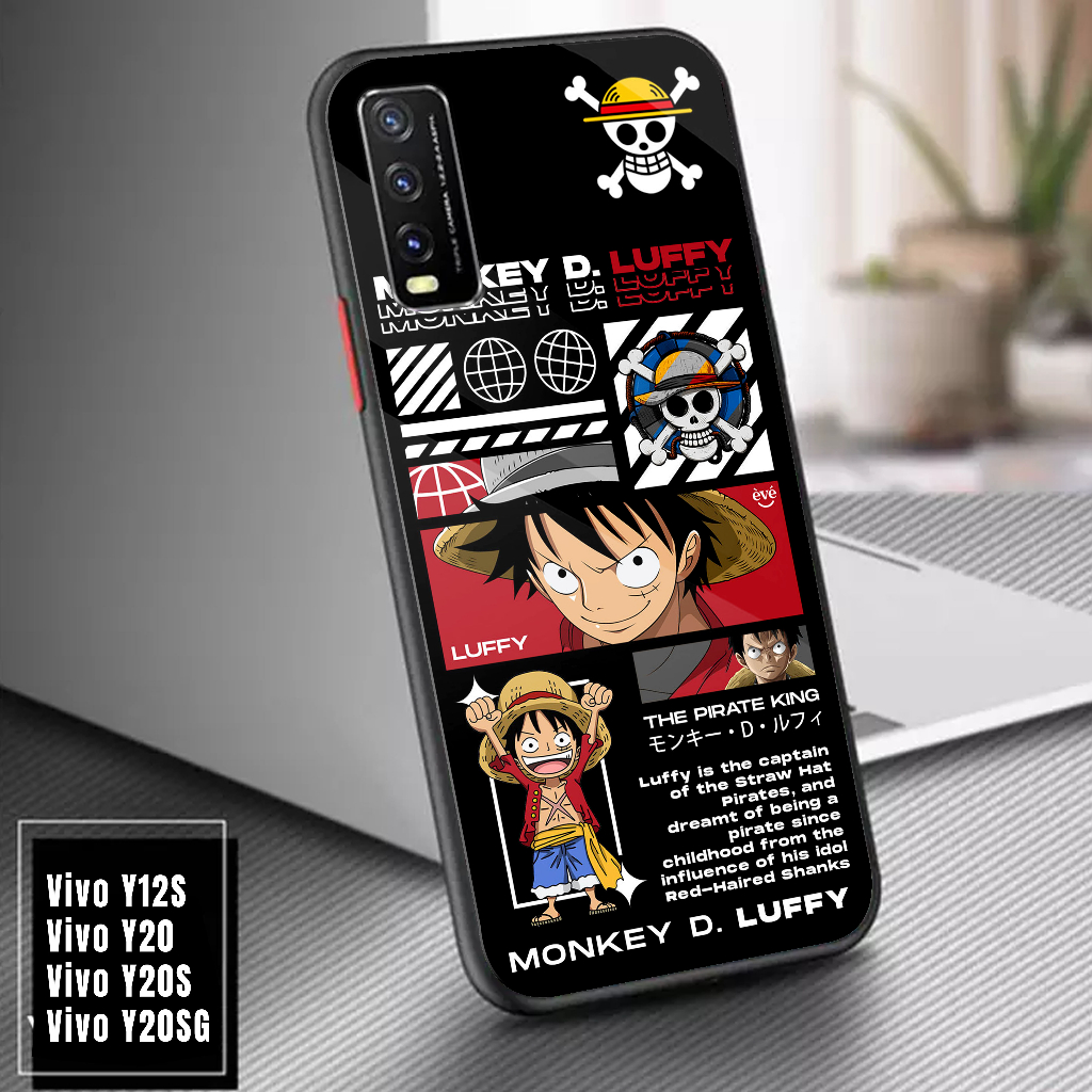 Case Vivo Y12S Y20 Y20S Y20SG - Casing Hp Vivo V2026 V2027 V2029 ( ONE PIECE ) Case Hp - Softcase Hp