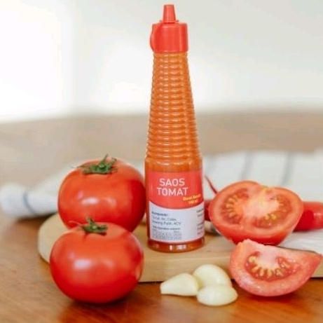 

Saos Sambal dan Saos Tomat Keto 140ml