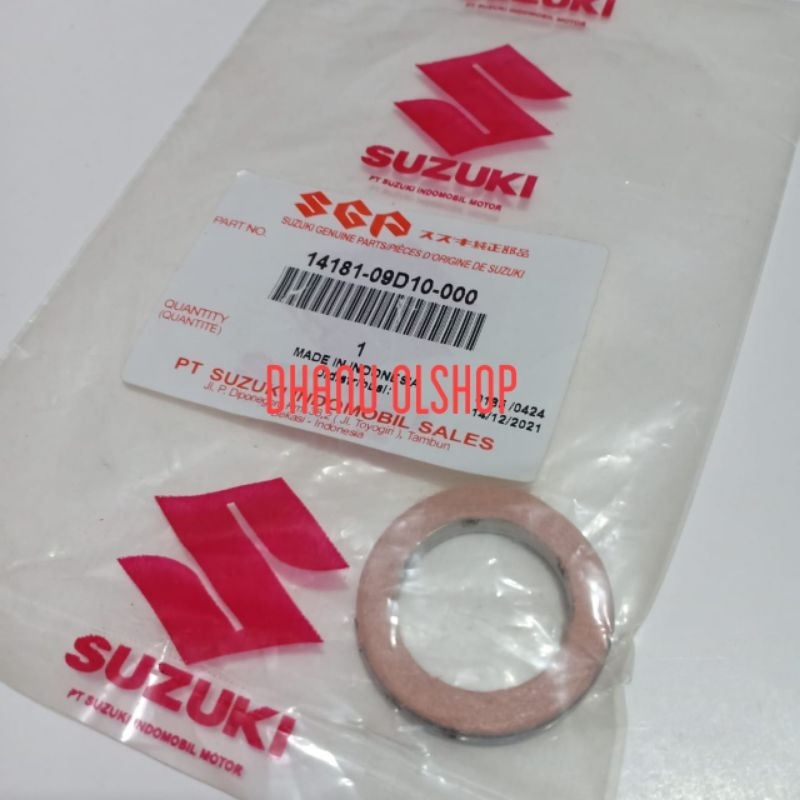 paking gasket packing knalpot smash shogun 110 125 spin skywave skydrive hayate ori