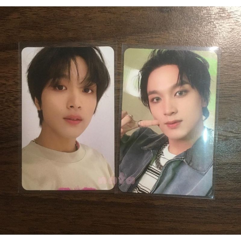 Haechan trading card ay-yo B ver