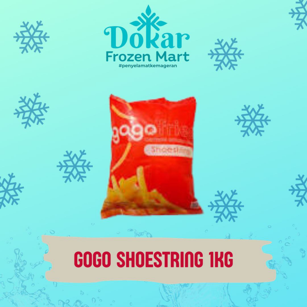 

GOGO SHOESTRING 1KG