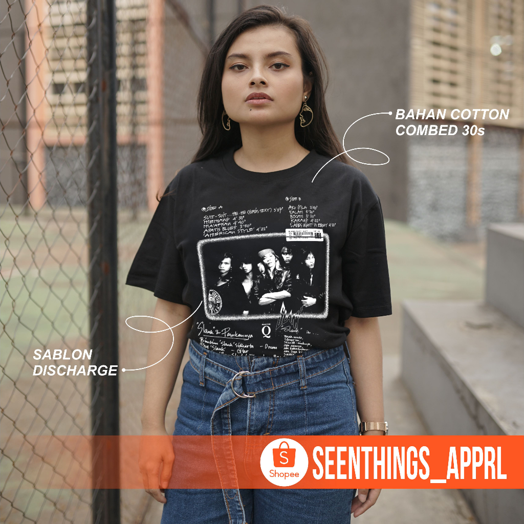 SEENTHING_APPRL - KAOS SLANK JADUL