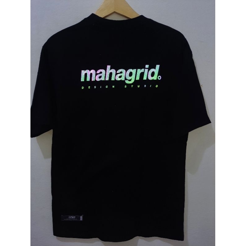 T Shirt Mahagrid Reflective