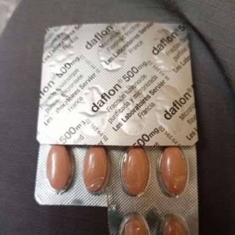 daflon 500mg eceran pertablet