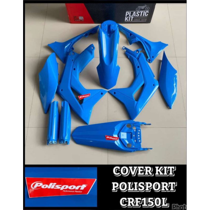 COVER KIT POLISPORT CRF150L