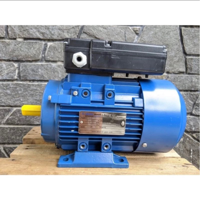 Orderan Khusus Bpk Hamzah Tarakan Alliance 1 Phase 5 HP 2800 Rpm