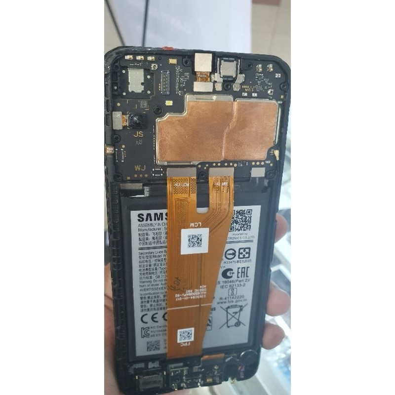 MESIN SAMSUNG A04 A045F NORMAL RAM 3 / 32