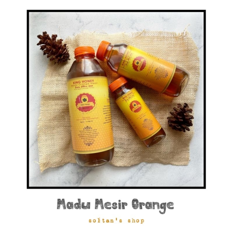 

MADU MURNI ASLI, IMPORT DARI MESIR -madu orange-