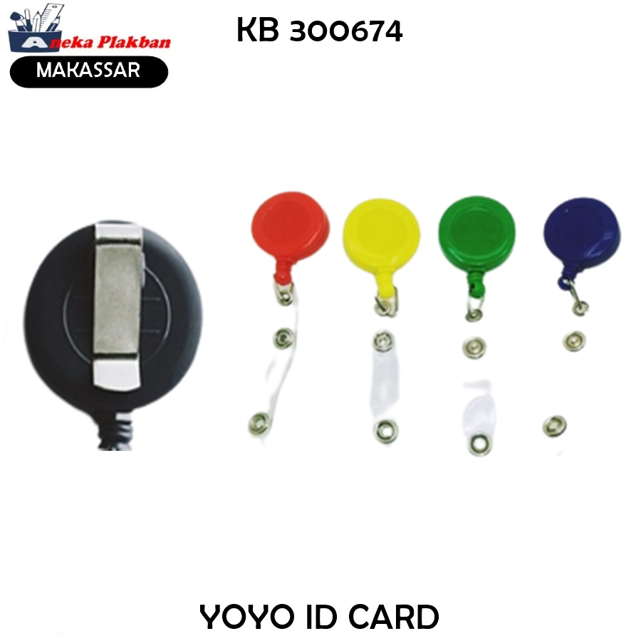 

[PCS] YOYO ID CARD GANTUNGAN IDENTITAS