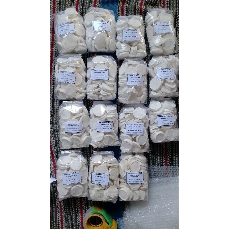 

BREM KETAN PUTIH SOLO KEMASAN 200 GRAM *Mekarsari*