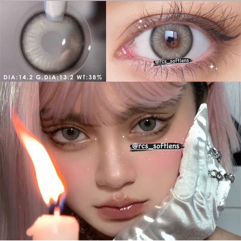 Softlens coklat softlens import korea softlens natural