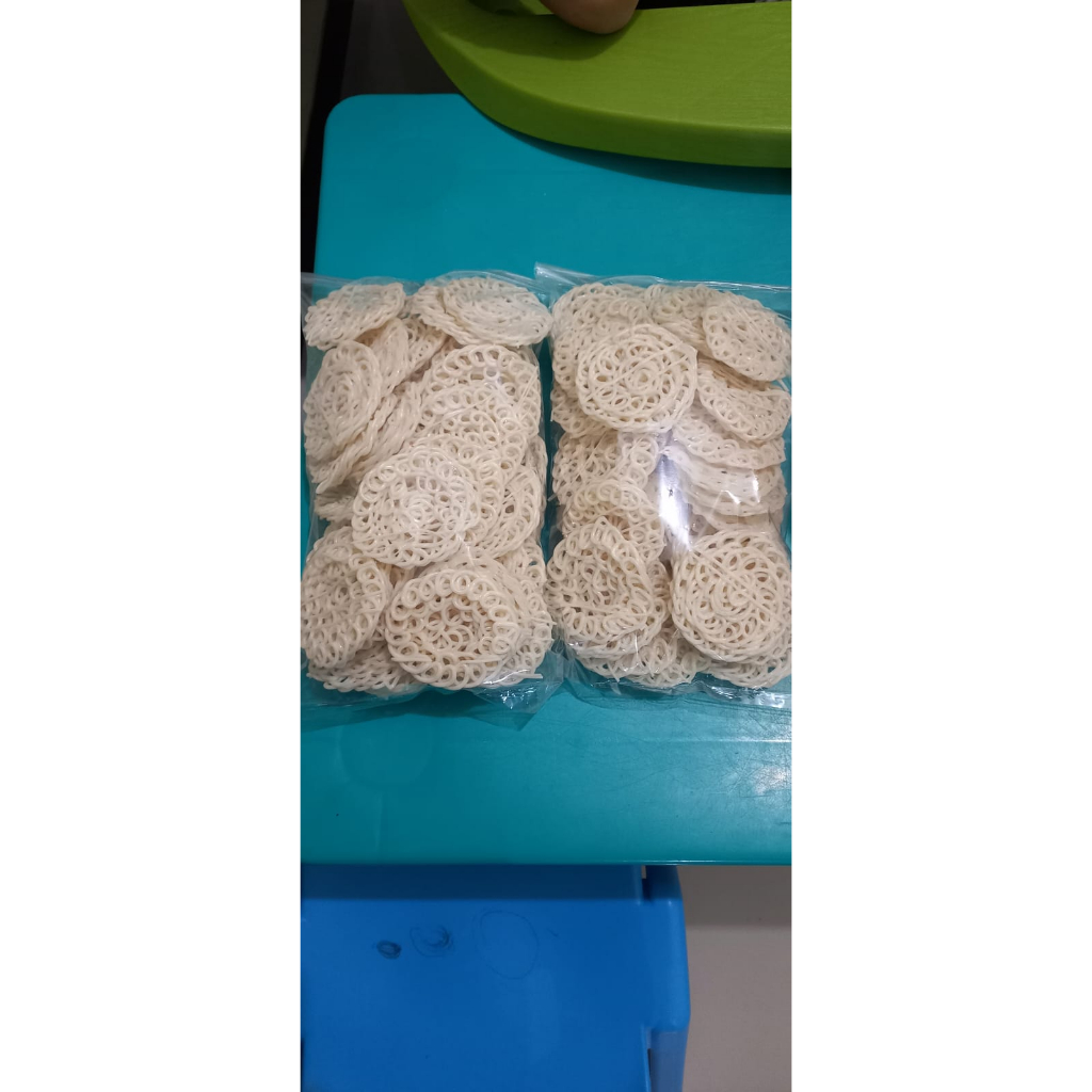 

Kerupuk Bulat Putih 1/2 Kilo