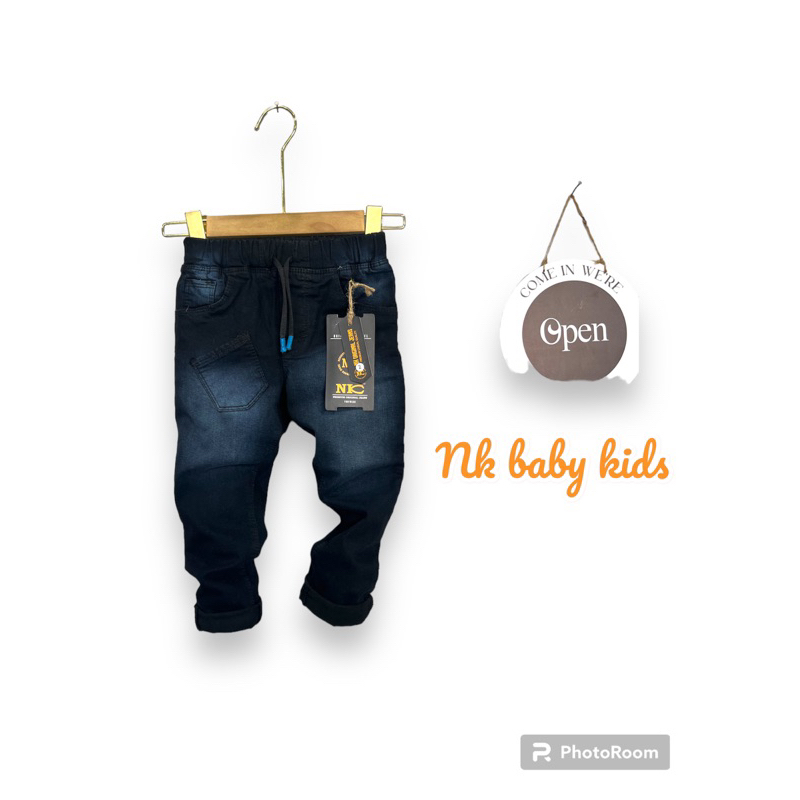 jeans anak nk black jazz