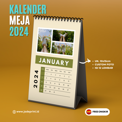 

[ 2025 ] MIN. ORDER 50pcs KALENDER MEJA MINI KALENDER SOUVENIR PERNIKAHAN UKURAN 10X15 CM , PAKAI FOTO SENDIRI, CUSTOM FOTO, KADO, SOUVENIR