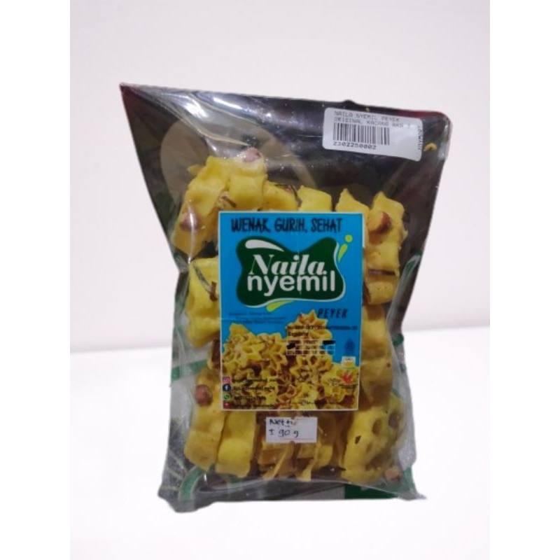 

PEYEK WENAK GURIH SEHAT NAILA nyemil 90gr