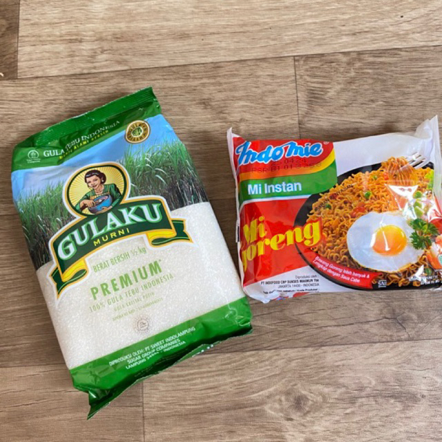 

GULAKU 500g + free MIE INSTAN INDOMIE/SEDAP