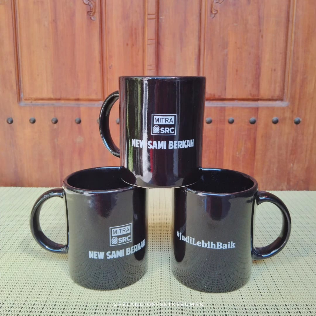 SOUVENIR MUG CUSTOME SATU WARNA | SOUVENIR MUG MURAH UNIK | SOUVENIR PERNIKAHAN