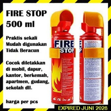 Fire Stop Extinguisher Racun Pemadam Api Portable Mobil