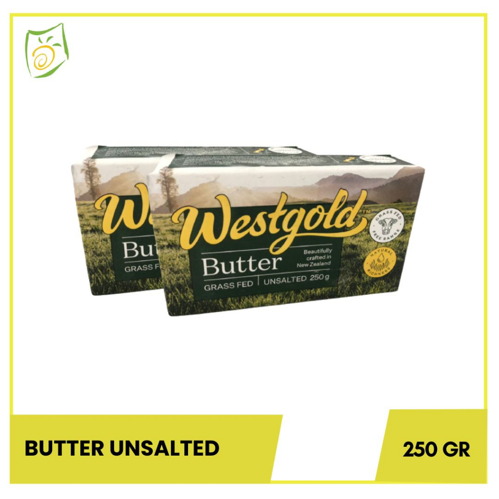 

Westgold Butter Unsalted 250gr