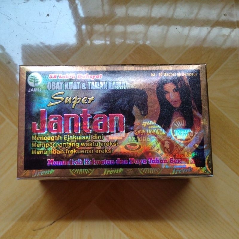 

obat kuat super jantan isi 10