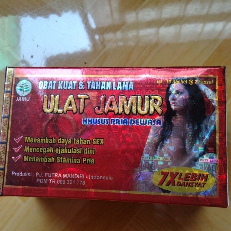 

ulat jamur kap original isi 10 saset
