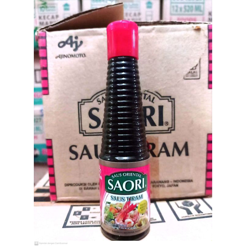 

Saori Saus Tiram 133 ml