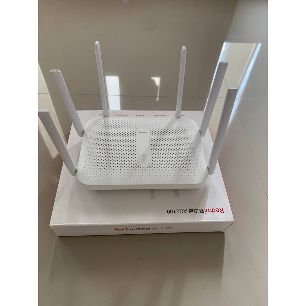 Redmi WiFi Router Gigabit AC2100 2033Mbps with 6 High Gain Antena bisa OpenWRT