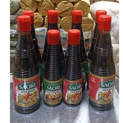 

Saori botol teriyaki/tiram 135ml