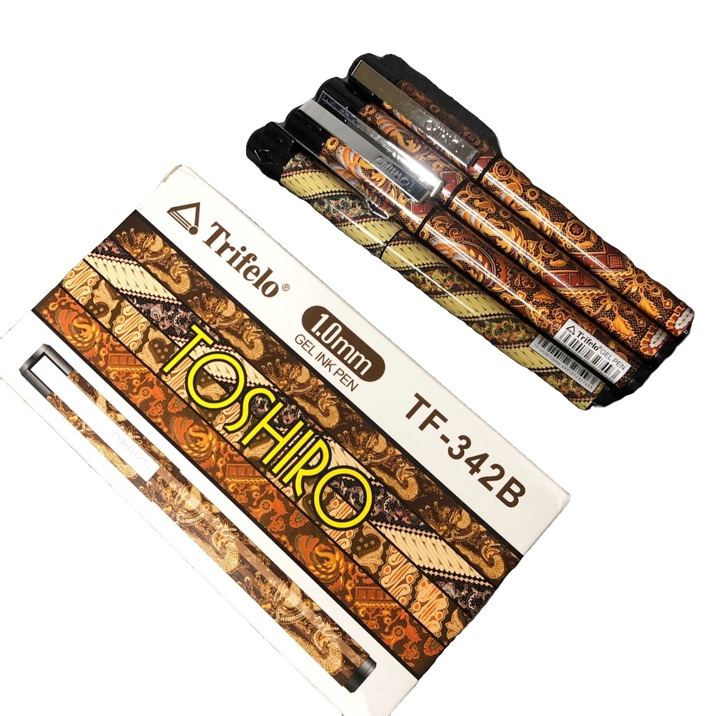 

Pulpen Batik Pulpen Tanda Tangan Trifelo TF-342B