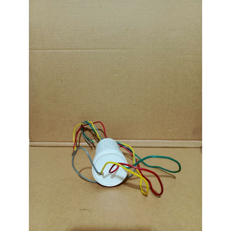 kapasitor mesin cuci polytron cbb65A 15/5uf