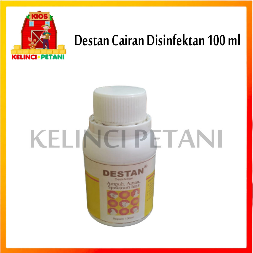 Destan Cairan Disinfektan Repack 100 ML anti bakteri Anti COVID 19