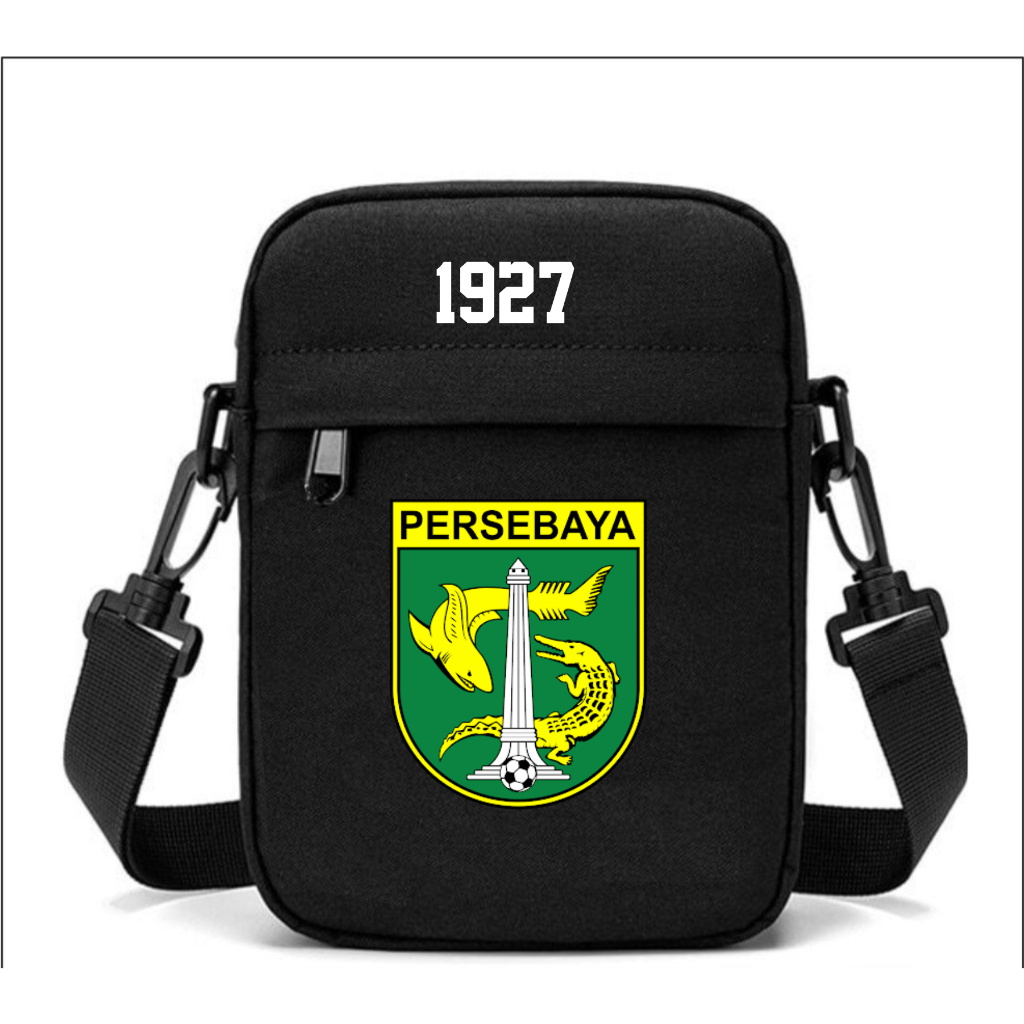 PERSEBAYA SURABAYA Tas selempang persebaya pria wanita slingbag