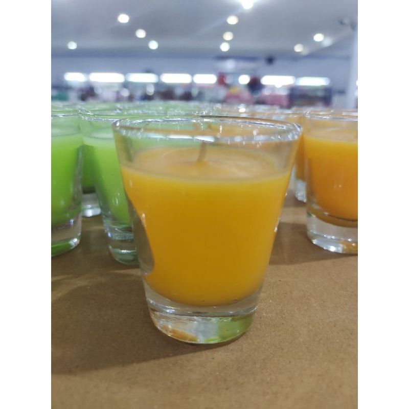 Lilin Refil Candle Stearin Warna Warni