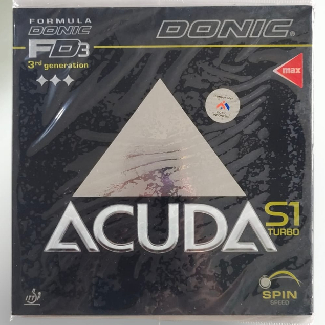 DONIC ACUDA S1 TURBO Karet Tenis Meja