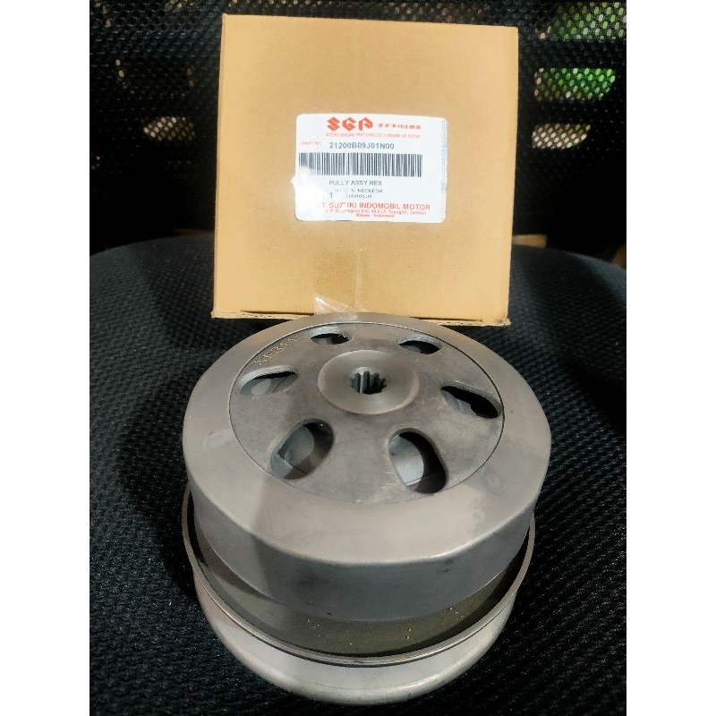 pully assy suzuki nex karbu nex karbu komplit