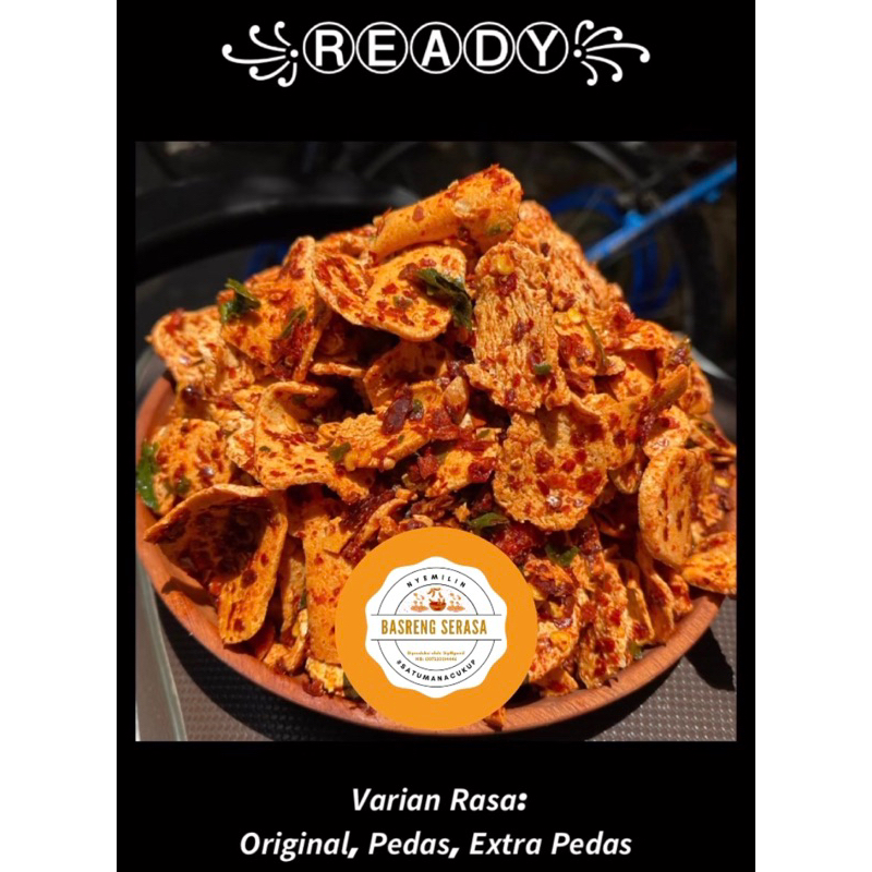 

Nyemil Basreng Serasa