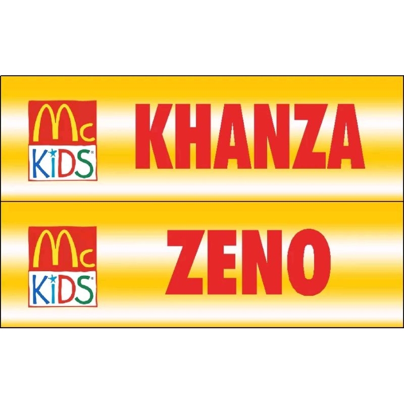

nama dada mckids macdonald
