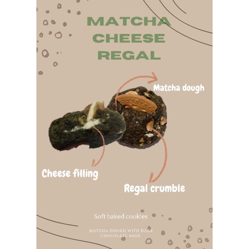 

MATCHA CHEESE REGAL