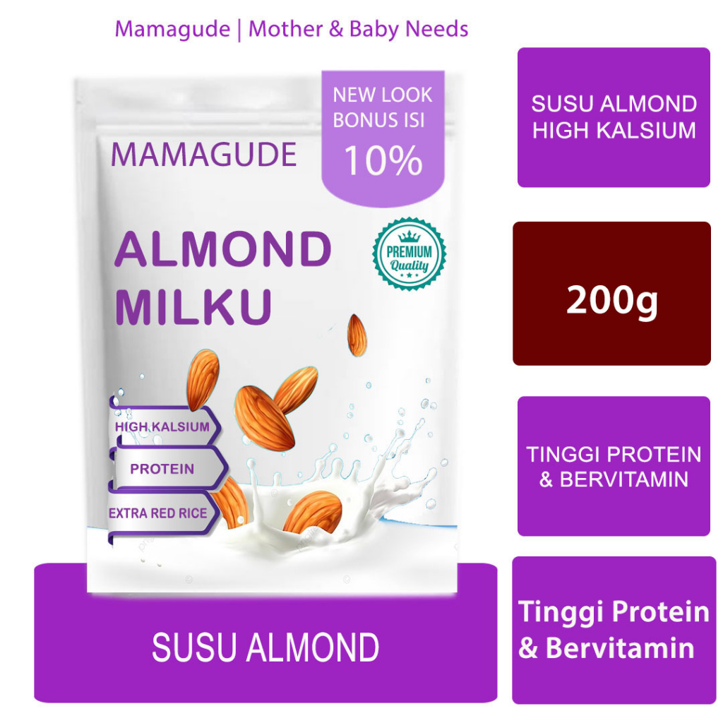 

Susu Almond Diet Low Fat Milk Susu Almond Milk Diet Bubuk Susu Pelangsing Badan Susu Penurun Berat Badan Susu Diet Pelangsing Badan Obat Diet Susu Almon Mamagude Susu Etawalin Susu Etawaku Flyon Dancow (200g)