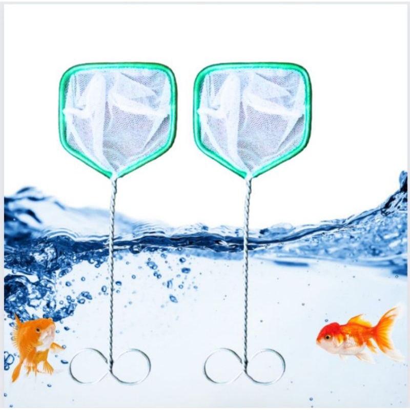Promo Murah Serok Ikan Seser Ikan 12cm Merk 555