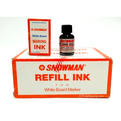 

SNOWMAN TINTA SPIDOL WHITEBOARD I TINTA SPIDOL PAPAN PAPAN TULIS