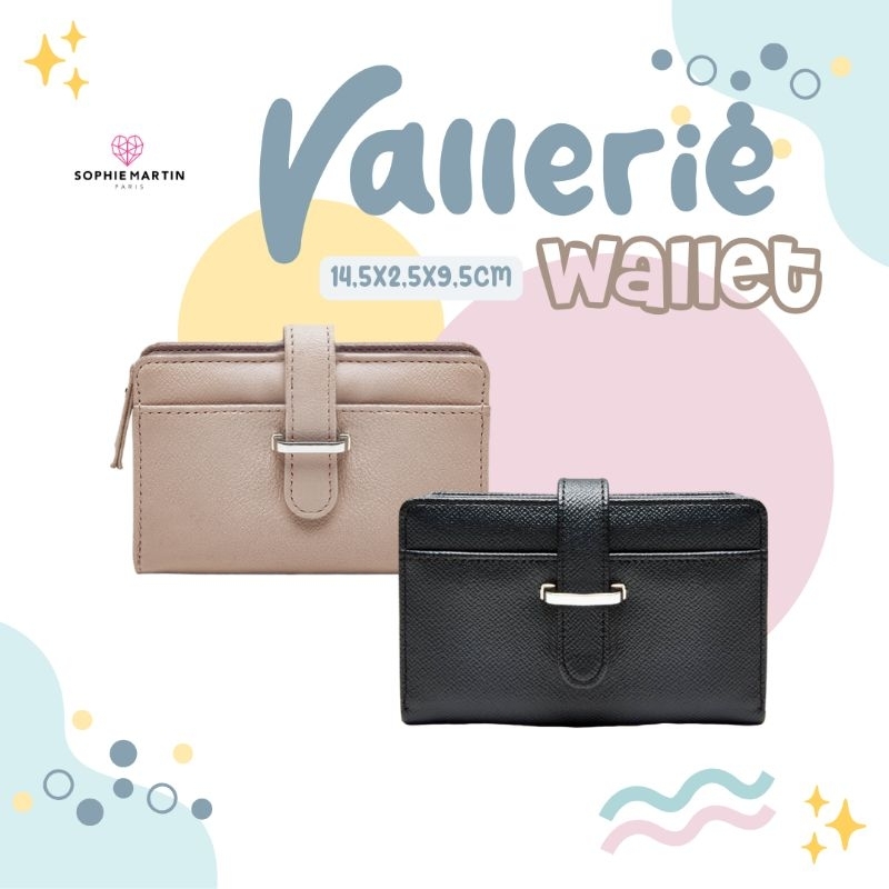 dompet wanita valerie sophie paris