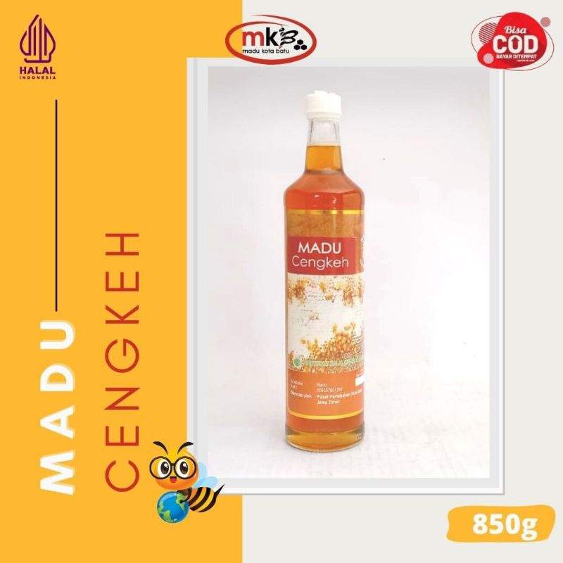 

Madu Kota Batu | Madu Asli Murni Cengkeh netto 850g 100%Raw Honey