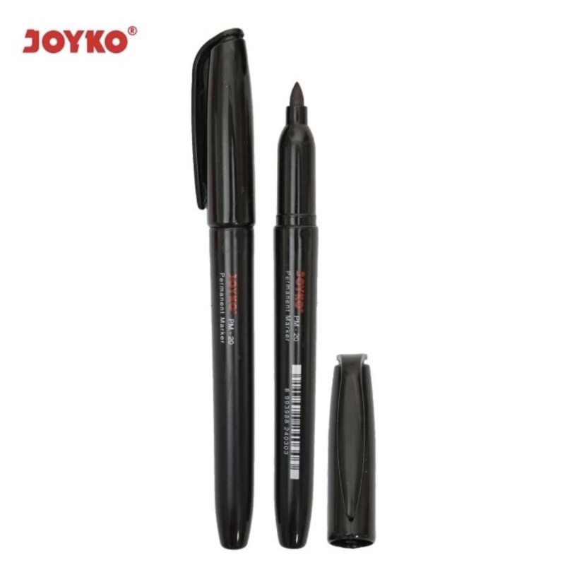 

Spidol Permanen Permanent Marker JOYKO PM-20 Hitam