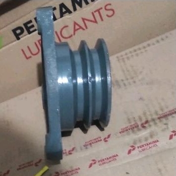 pulley/pully mesin kubota RD 85 yanmar TF 85 B2x12cm segitiga tebal
