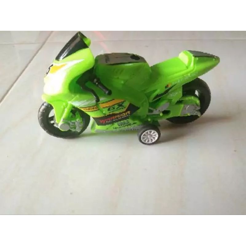Mainan anak motor gp fancy rossi mini