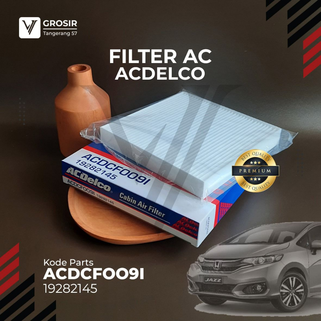 Saringan Filter AC JAZZ RS Ge8 Gk5 2008-2019 Acdelco 2145 Original