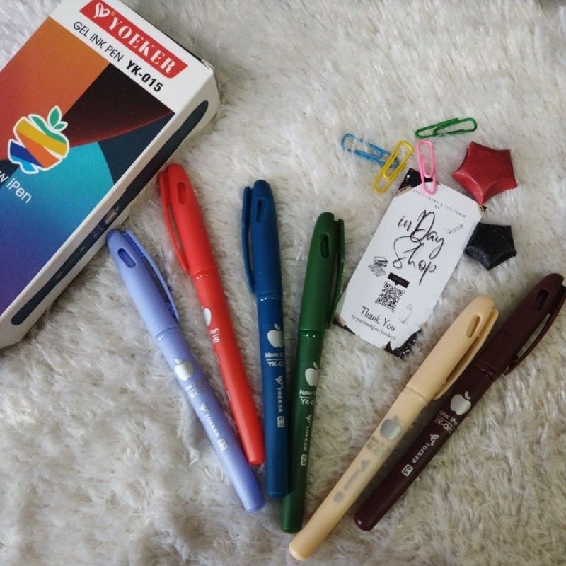 

(12pcs) Pena Gel Ipen | INDAY SHOP